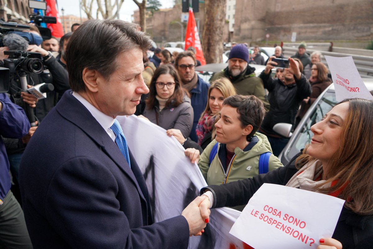 Giuseppe Conte tweet media
