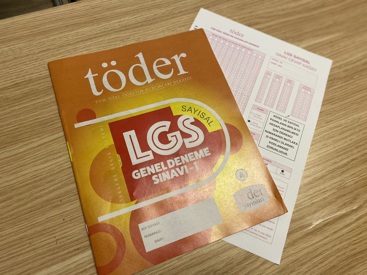 TÖDER yayınları Türkiye geneli deneme sınavı 8. sınıf öğrencilerimize iki oturum olarak sınav kurallarına uygun olarak uygulandı.
#töder #lgs #2024lgs #bahçeşehirkoleji