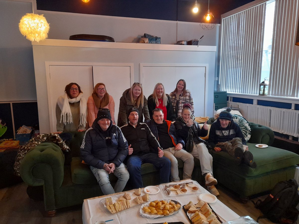 tommyNtour's tweet photo. Great to spend the morning with with the NEST Wellbeing group in Cumnock #TeamNest @PersonCentredVo @ALLIANCEScot @IreneOldfather @redmond_kidd @IanMWelsh https://t.co/Uk9ZQCUC65