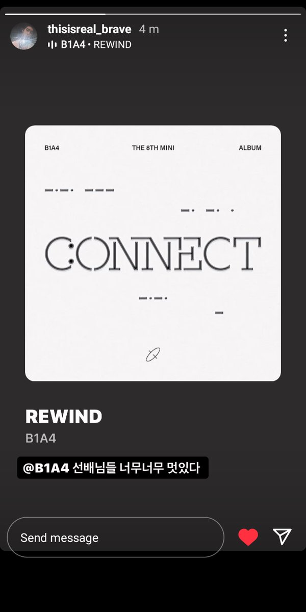 cnubae1's tweet photo. ONF Wyatt supporting his beloved sunbaenim

 #ConnectwithB1A4
#B1A4 #Rewind #Connect #CNU #Sandeul #Gongchan
#신우 #산들 #공찬 #ONF #WYATT https://t.co/hXv2DPG7KZ