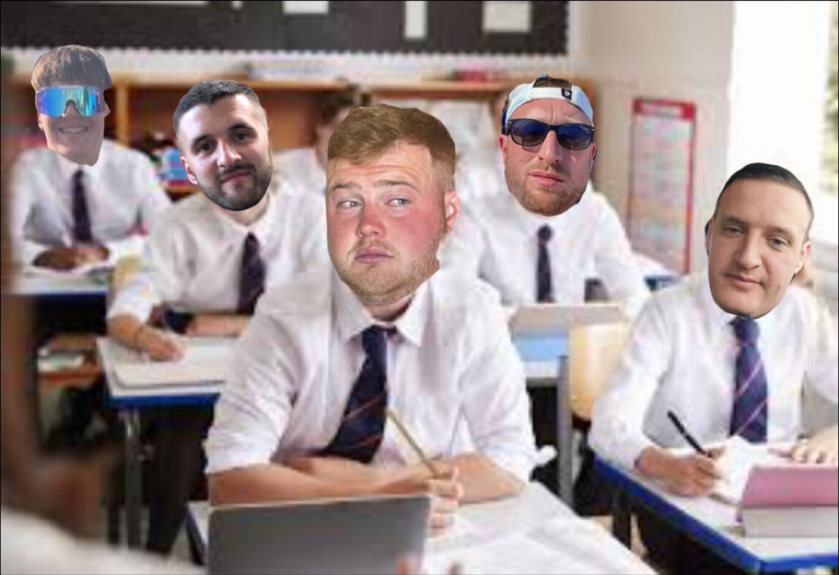 Nice to see the thicko’s getting some early hours in, in preparation for the 2024 thick off. #Thickos #BigFatThickOfTheYear