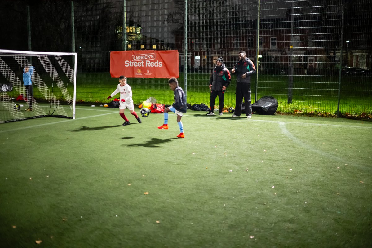 🔙 Back for 2024 🤩 We can't wait to see our young people back at #StreetReds sessions across Greater Manchester this week ❤️ As of tonight, all our sessions are now back up and running 🙌 ℹ️ mufoundation.org/StreetReds 📲 #PLKicks | #MUFC