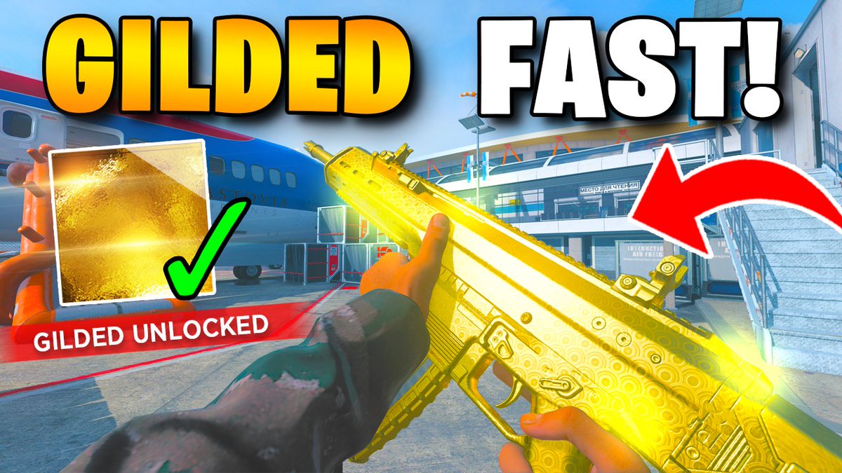 Rager6amer's tweet photo. Here is the Fastest Way to get gold/gilded camo on all assault rifles in MW3! 😍🌟💥

📺 Video: https://t.co/q5IMtDM0TD

#ModernWarfare3 #MW3 #season1 https://t.co/iR1WqxL1PF