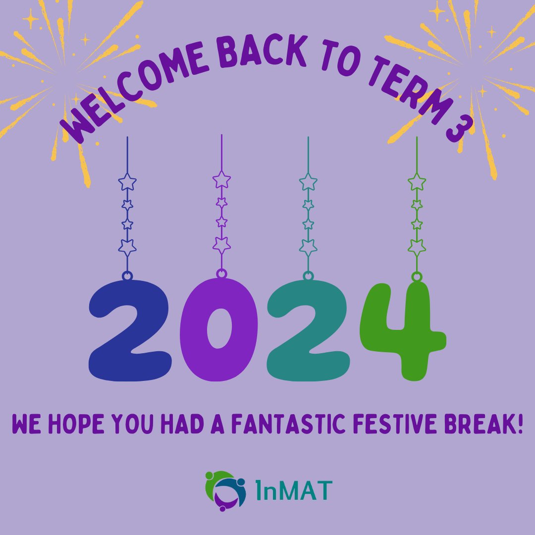 Welcome back everyone! 📚 We hope you had a fantastic Christmas and New Year!✨ Wishing everyone a positive return to term 3!
