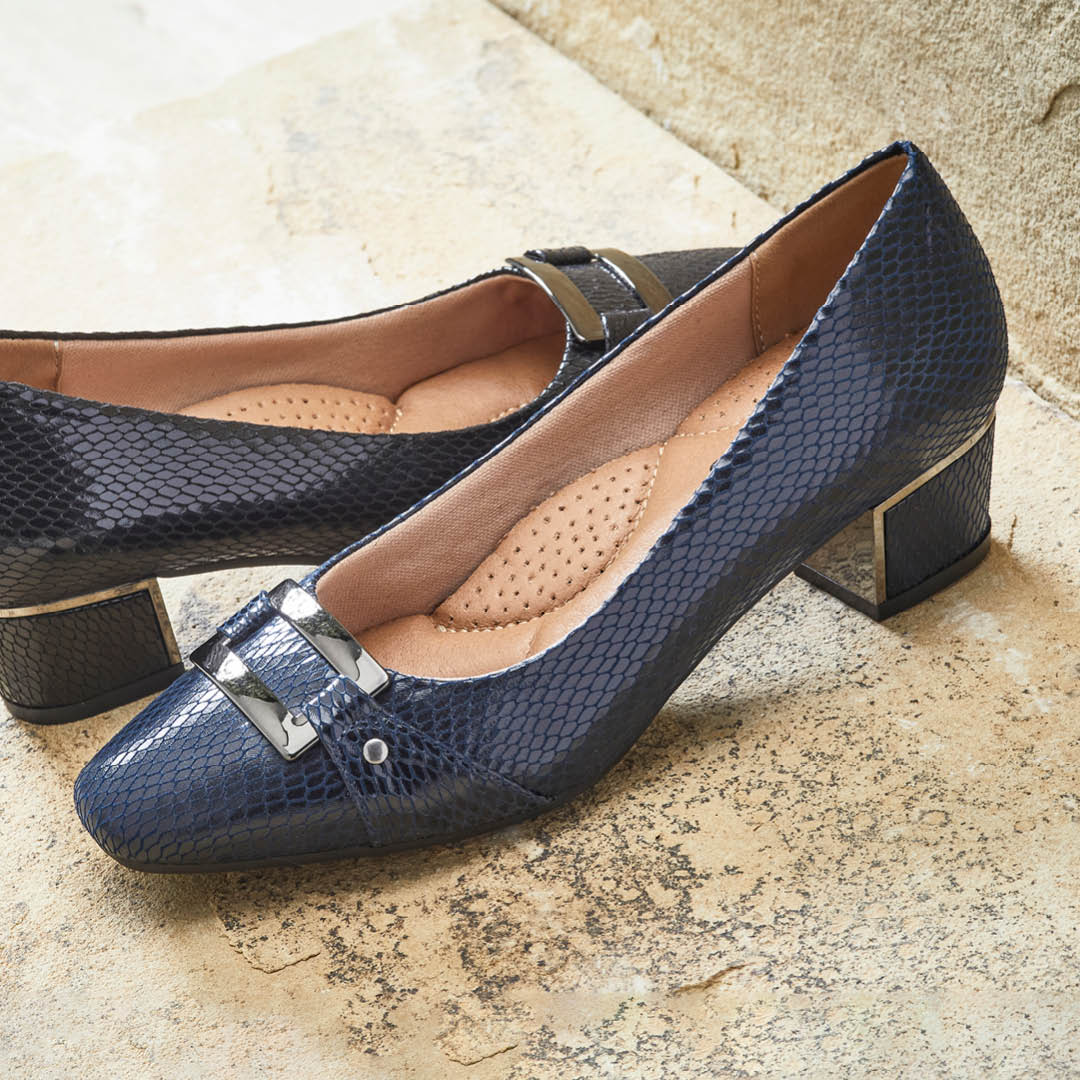 Who said workwear has to be dull? Break the mould with our chic croc courts - they're a desk-to-dinner dream!

Shop now: ow.ly/LFA150QoG3S