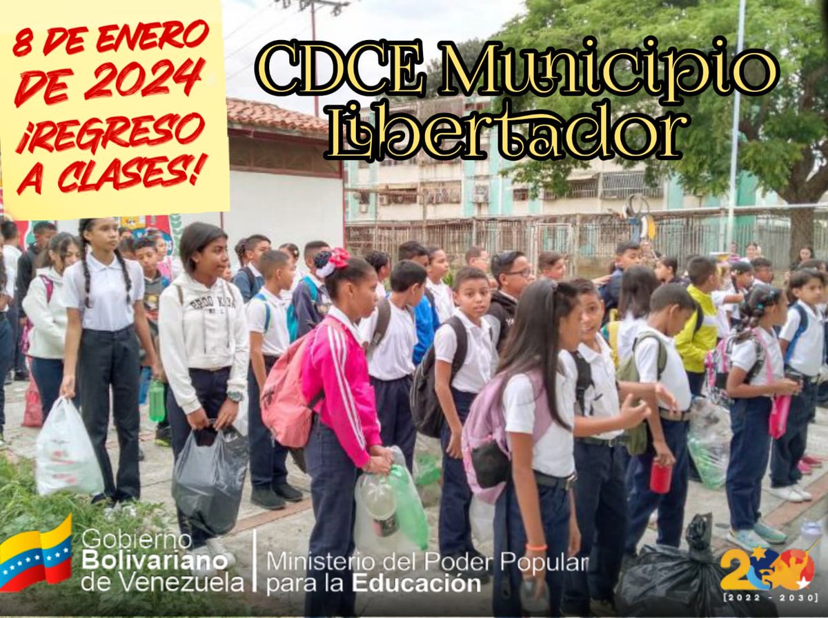 El trabajo del maestro no consiste tanto en enseñar lo aprendible, sino en producir en el alumno amor y autoestima por el conocimiento. 
#VenezuelaVuelveAClases 
<a href="/NicolasMaduro/">Nicolás Maduro</a> 
<a href="/_LaAvanzadora/">Yelitze Santaella</a> 
@MPPEDUCACION 
@PiedadQuintana1 
<a href="/Soykarinacarpio/">Karina Carpio</a>