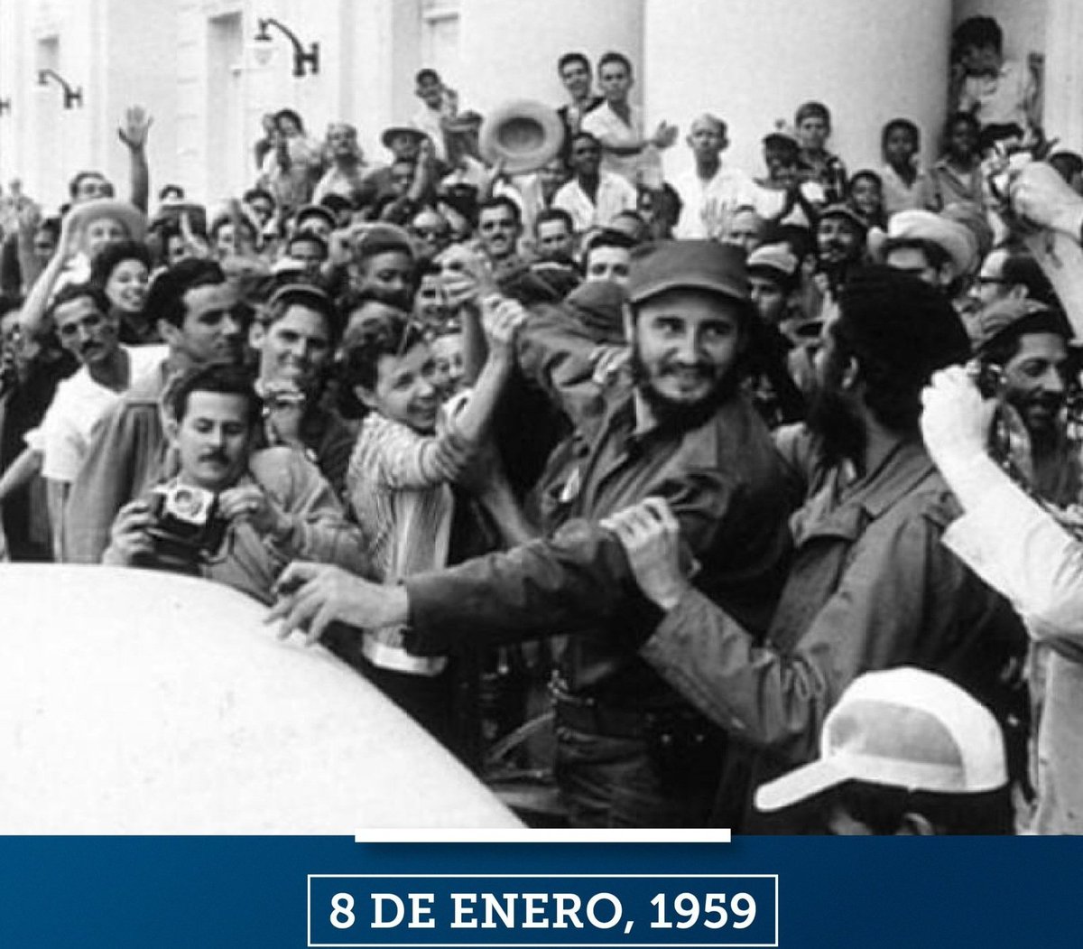 "Si salgo, llego; si llego, entro; si entro, triunfo”, cuanta razón nuestro #FidelPorSiempre, siempre invicto, #EstaEsLaRevolución