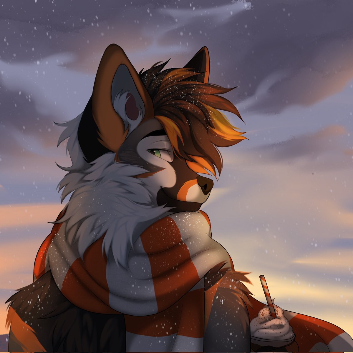 An absolutely beautiful piece made by <a href="/talablu/">˗ˏˋ »𝗧𝗔𝗟𝗔 𖦹 ˎˊ˗</a>. Seriously, they're an amazing and talented artist, I can't recommend them enough. 

I can't thank you enough for this and my friends coms!! Seriously tysm!