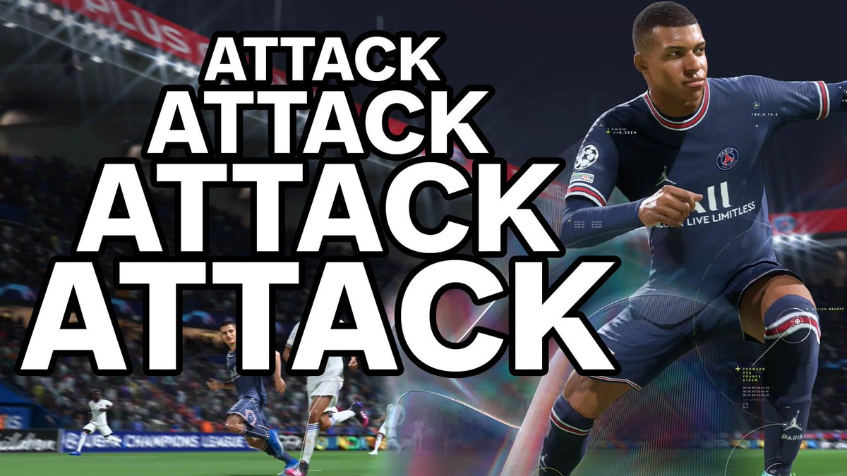 AlexionIQ's tweet photo. So...I decided to make the most ATTACKING tactic I could...😆
3 at the back with all centre backs on join attack? You bet...😅
This is how it went 👇
#FC24 #EAFC #Alexion
🎦 https://t.co/9fQmrWPmzB https://t.co/OfEDM50iOA