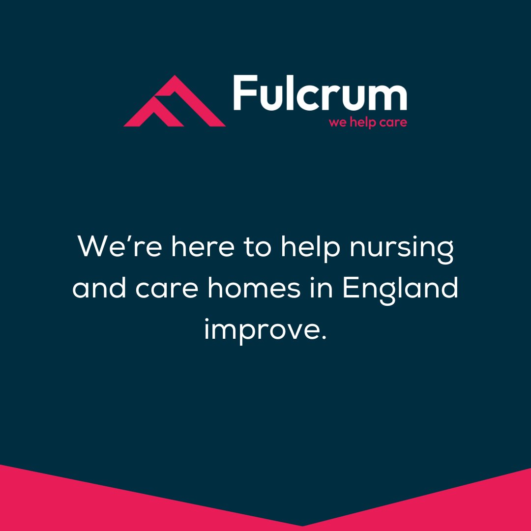 Looking for consultancy, audits and in-home management? At Fulcrum Care, we're here to help nursing and care homes in England improve! ✅ We help you with support and guidance on CQC regulations. See more 👉 brnw.ch/21wFTdY #FulcrumCare