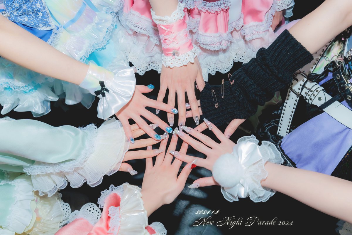 Yoruamiofficial's tweet photo. ✭ ✭ ✭ 2024.01.08 ✭ ✭ ✭
---NEW NIGHT PARADE 2024---

#よるあみ https://t.co/BHAspCPoI8