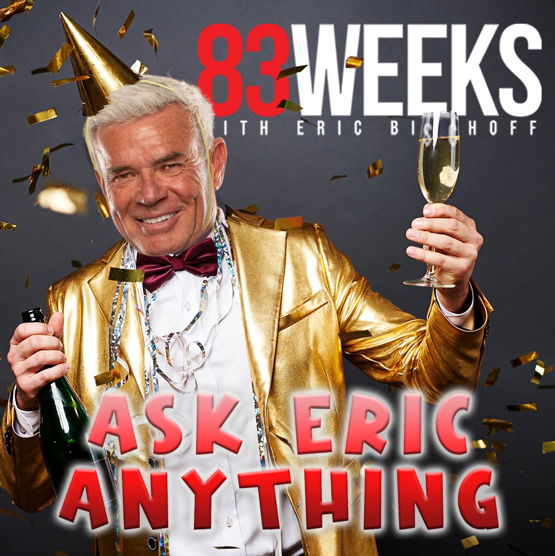 83Weeks's tweet photo. Eric and guest host Casio kick off 2024 answering all your questions on a very special #AskEricAnything

Available now wherever you find your podcasts!
https://t.co/Xsn2LdGxzT https://t.co/7Tbgw0ADNC