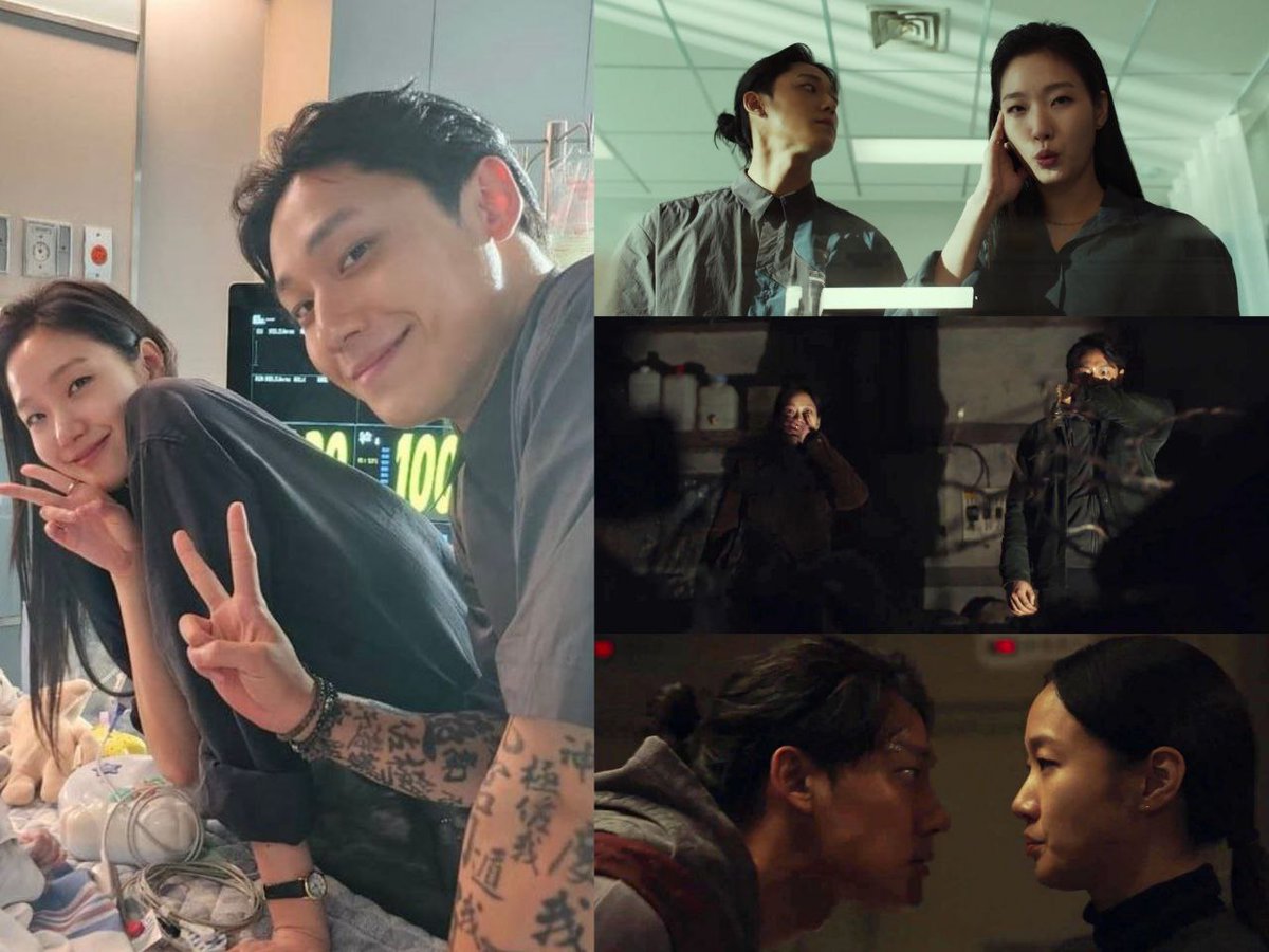 kdrama_menfess's tweet photo. •kdm• setiap foto kiri di up pasti viral terus, finally trailernya keluar juga!! bersyukur juga udah confirmed bakal tayang di indo huaaa bisa liat duo dukun goeun dohyun for exhuma https://t.co/ii3QMzZmfp