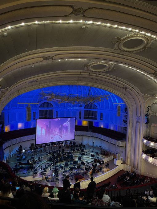AHHHH MUCH EXCITE!   Excited to listen to the #GenshinImpact Symphony Orchestra here in Chicago!   The<a href="/tag/genshinimpact"class="tags"><span>#genshinimpact</span></a>