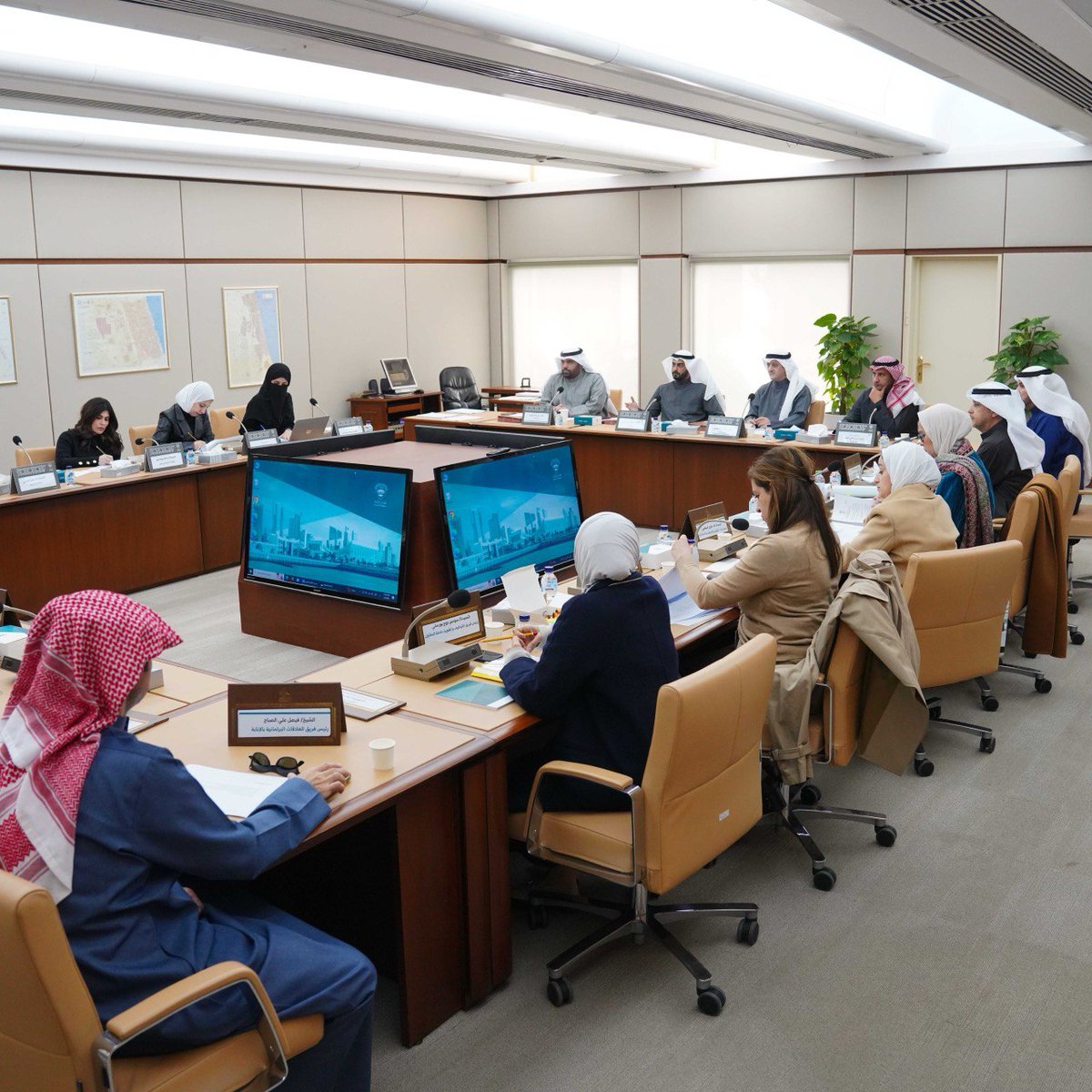 مجلس الأمة tweet media