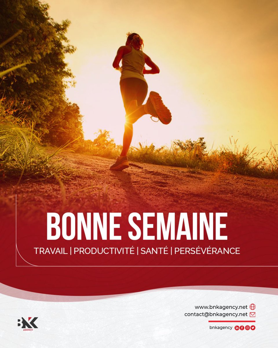 bnkagency's tweet photo. Monday motivation.💪🏾
Bonne semaine à tous!!
#Creationgraphique #MondayMotivation #Cameroun #BnkAgency https://t.co/9sLaMGSZ8E
