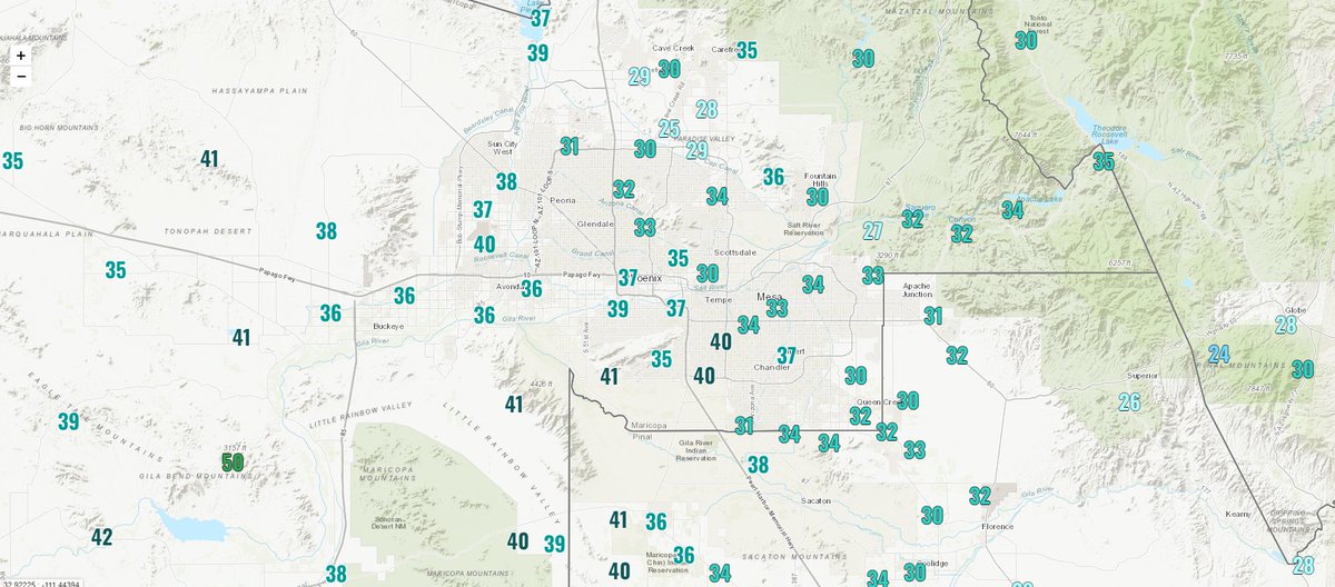 NWS Phoenix tweet media
