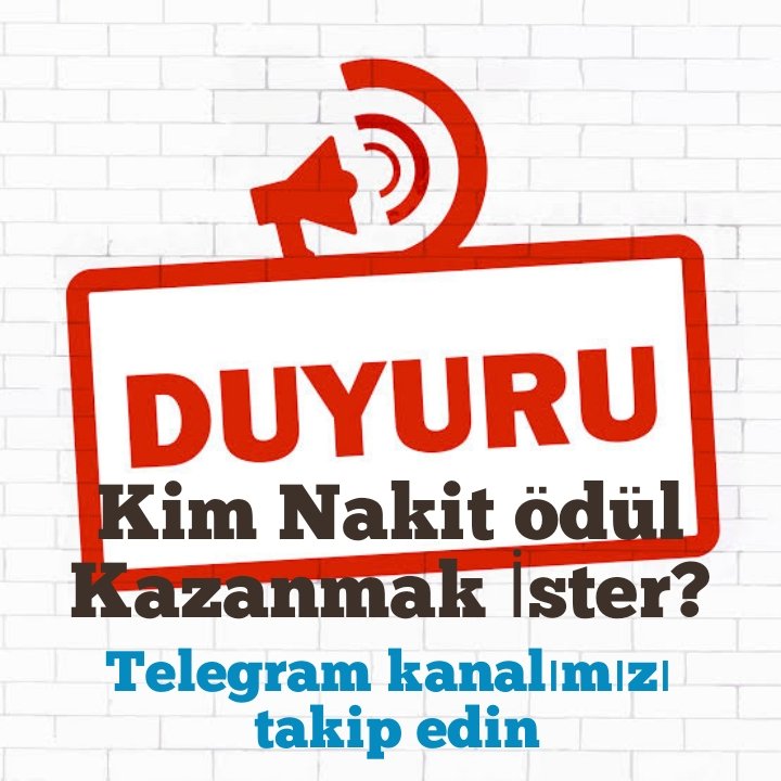 demirspor_35's tweet photo. 💣 Bombalar peş peşe patladı
💸💸💸

💸 Kim Nakit para ödülü kazanmak ister ❓

💸 İsteyenler telegram kanalımızı takip etsin 

Ayrıntılar telegram kanalımızda 
https://t.co/XOxyy1GQit

#SONDAKİKA
#Survivor2024AllStar 
#EsraTokelli 
#MasterChefAllStarFinal 
#SONDURUM #canlimac https://t.co/5wHBNKGsb0