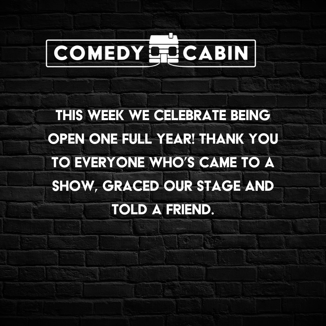 Comedy Cabin tweet media