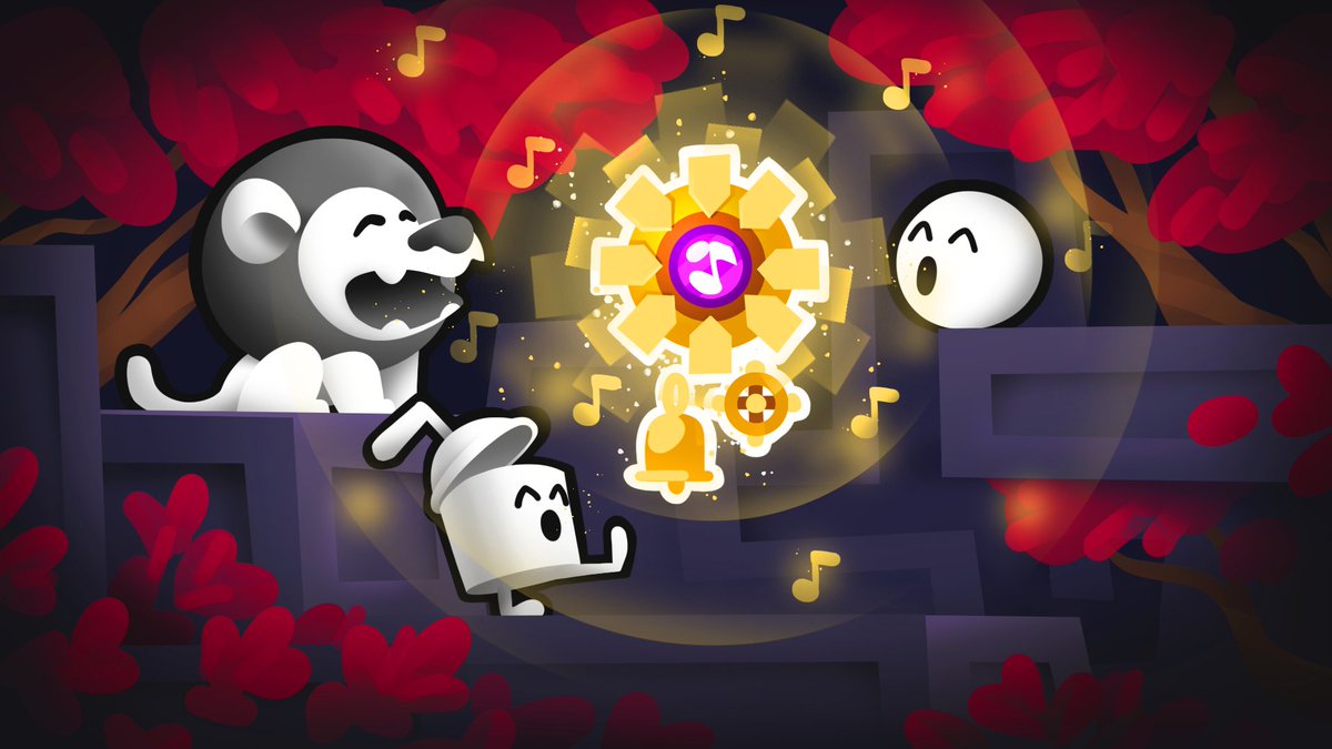 KarmaZooGame's tweet photo. Happy 2024 everyblob! ✨
To new friendships and exciting adventures.
🎶🎵🎶🎵 https://t.co/vnN61x5wgD
