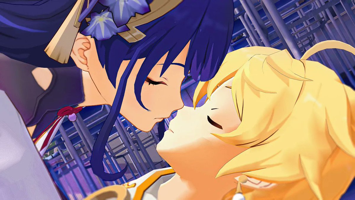 Yelo_Sama's tweet photo. Raiden EI kiss Aether Caught in 4K
https://t.co/FIU7YqOqRe https://t.co/5BHA7hp8kd