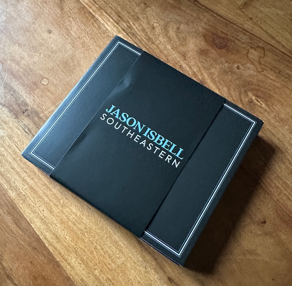 One of us bought the other one this for Christmas...

And that's how you know it's true love! 😍❤️😍

Thank you @JasonIsbell for this little masterpiece!

#musicismysaviour