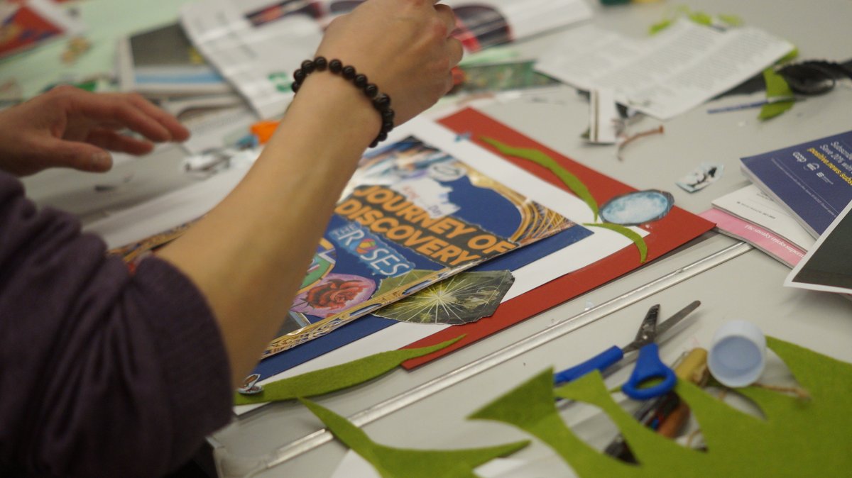 🎨 Workshop Wednesdays is back! Join us this Wednesday, 10 Jan 1:30-4pm for a hands-on Collage Making session with Niall Singh. 

🖼️ Dive into the creative process and bring your vision to life. 🌈 Don't miss this free creative activity!