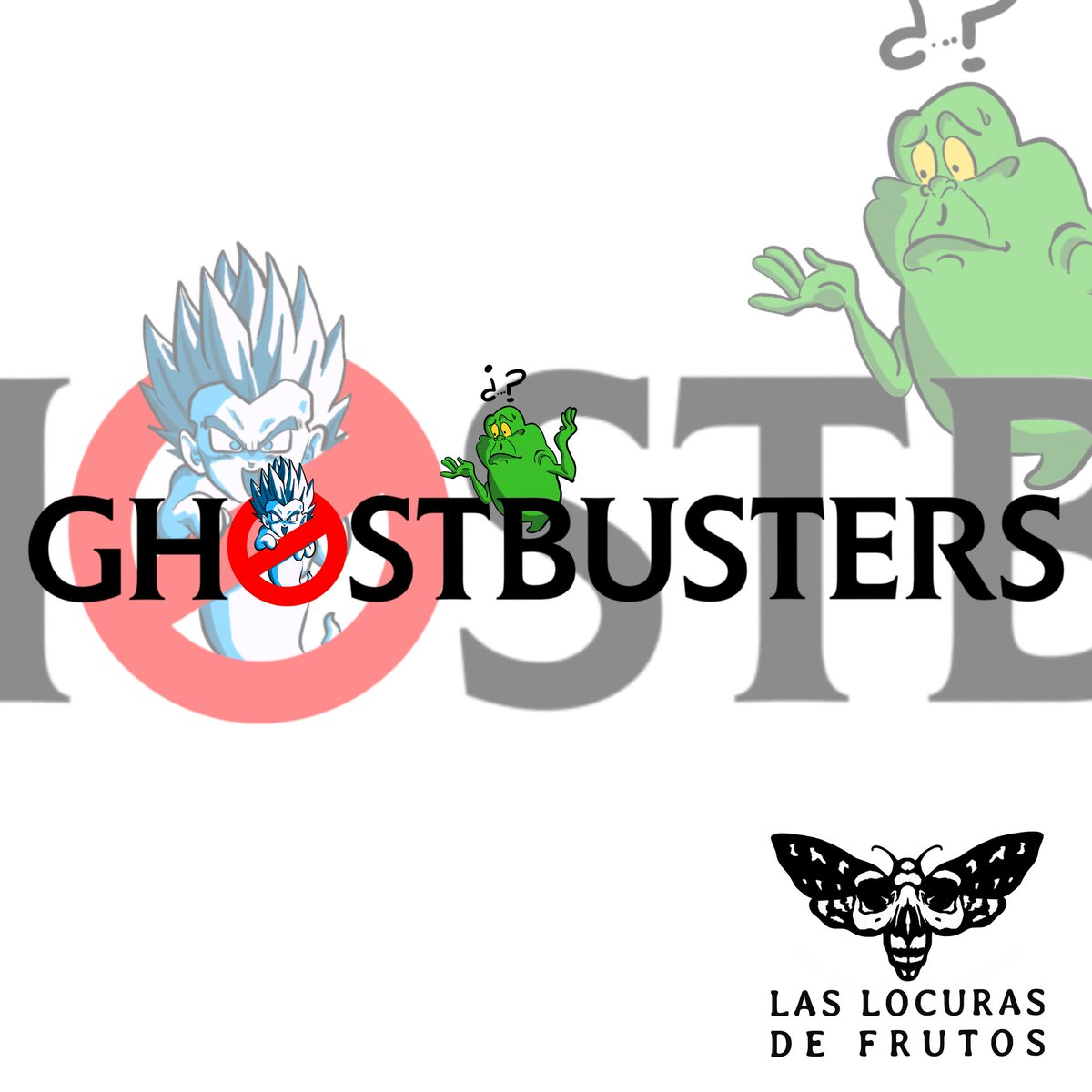 locurasdefrutos's tweet photo. #cazafantasmas #ghostbusters #dragonball #boladedragon #anime #manga #cine #gotenks #gotrunks #goku #trunks #animacion #crossover #moquete #pegajoso #slimer  
Visita mi https://t.co/mREvO0IYmC https://t.co/vBqn08CXGm
