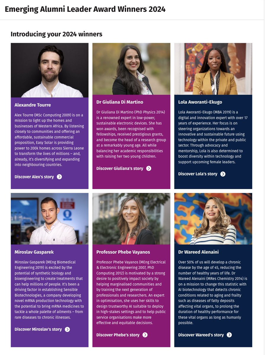So excited to have won the Emerging Leader Award from the prestigious <a href="/imperialcollege/">Imperial College London</a>.

My MBA remains one of the hardest but best decisions I have made so far. This has come full circle for me.

Lesson: You can’t play safe to win BIG… Take the BOLD steps. 

Thank you Imperial.