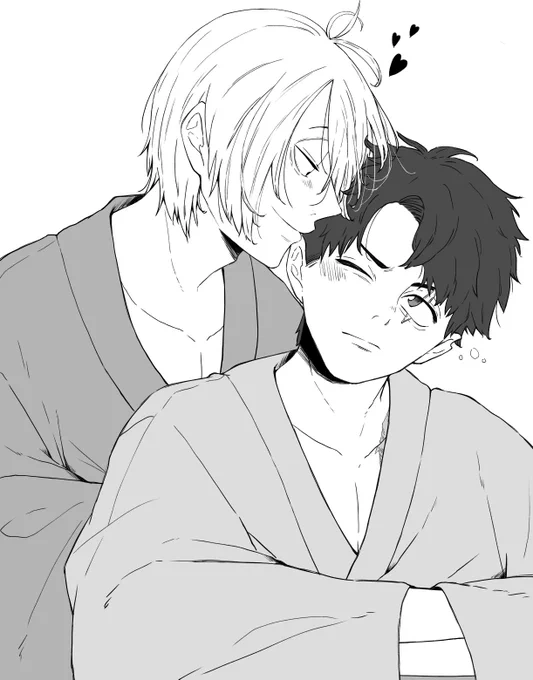 ※父水👁💧

👁って朝から好き好きアピが止まらなそう(そういうの大好き) 