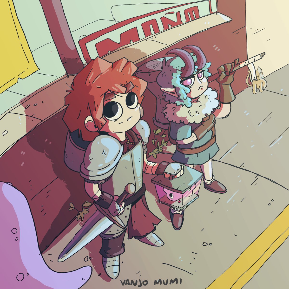Vanjo_sil's tweet photo. FINISH!

#vanjomumi #cartoon #comic #art #draw #characterdesign https://t.co/x0nLdnsDzZ