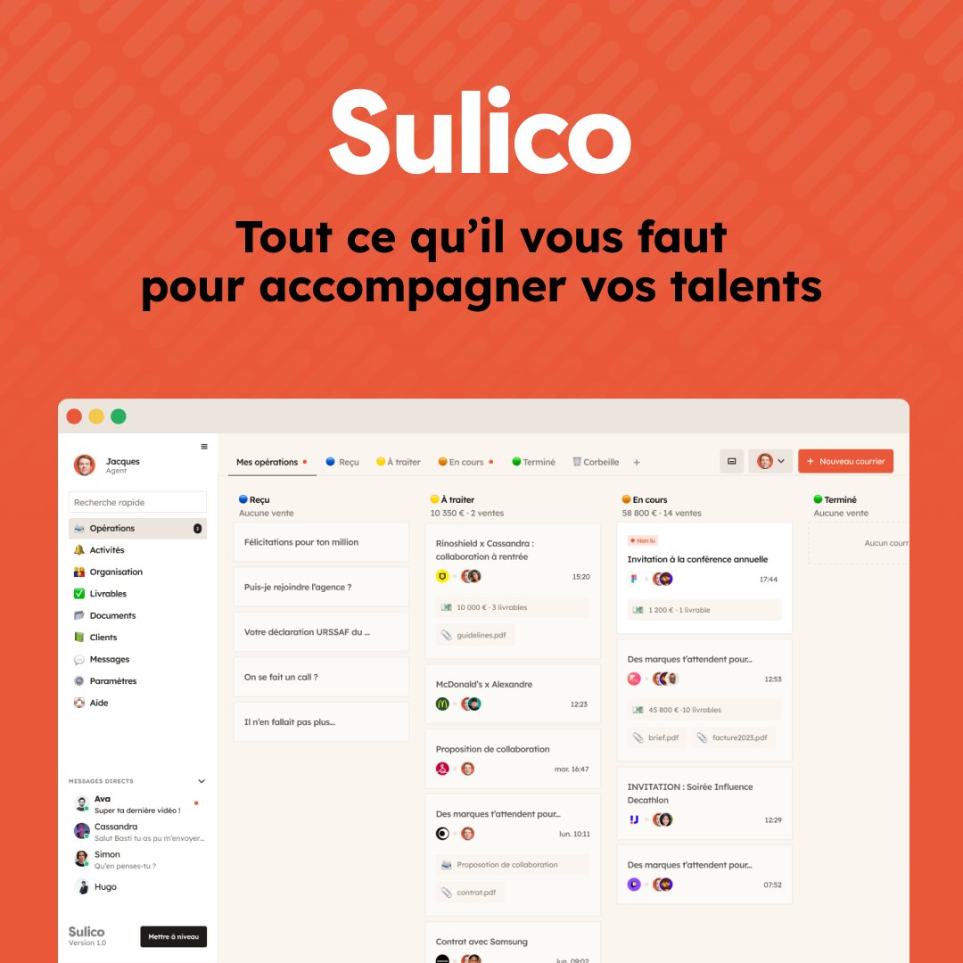 sulicoapp's tweet photo. C'est officiel, après un an de développement et d'itérations avec nos premiers clients, Sulico sort de sa phase de bêta. https://t.co/jotbRDuMpH