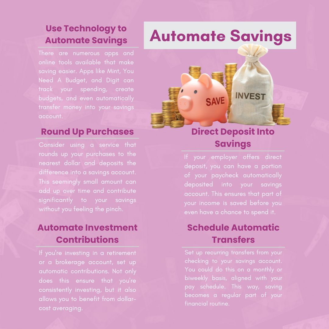 Embracing this smart and efficient approach to savings is not just a financial strategy; it's a commitment to a more secure and prosperous future.💜✨ #MondayMood #mondaymotivation #mondaythoughts