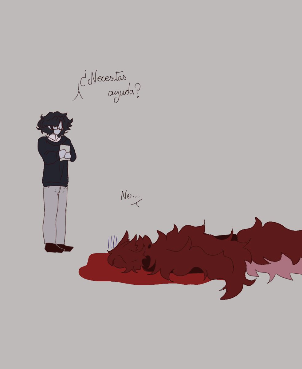 dormilon_a's tweet photo. Aquí sin censura xd
No sé que más podría escribir, amo a mi lobo✨✨

#gore #goreart https://t.co/WyExRu0MiI