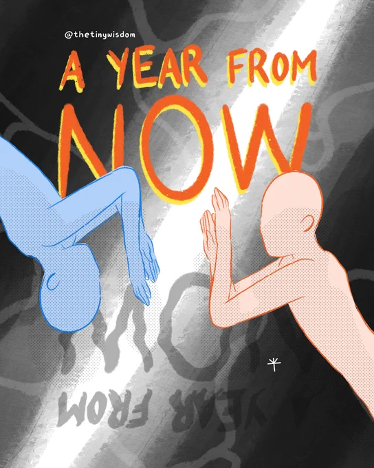 A year from now, you will regret it.

Part 1/3 