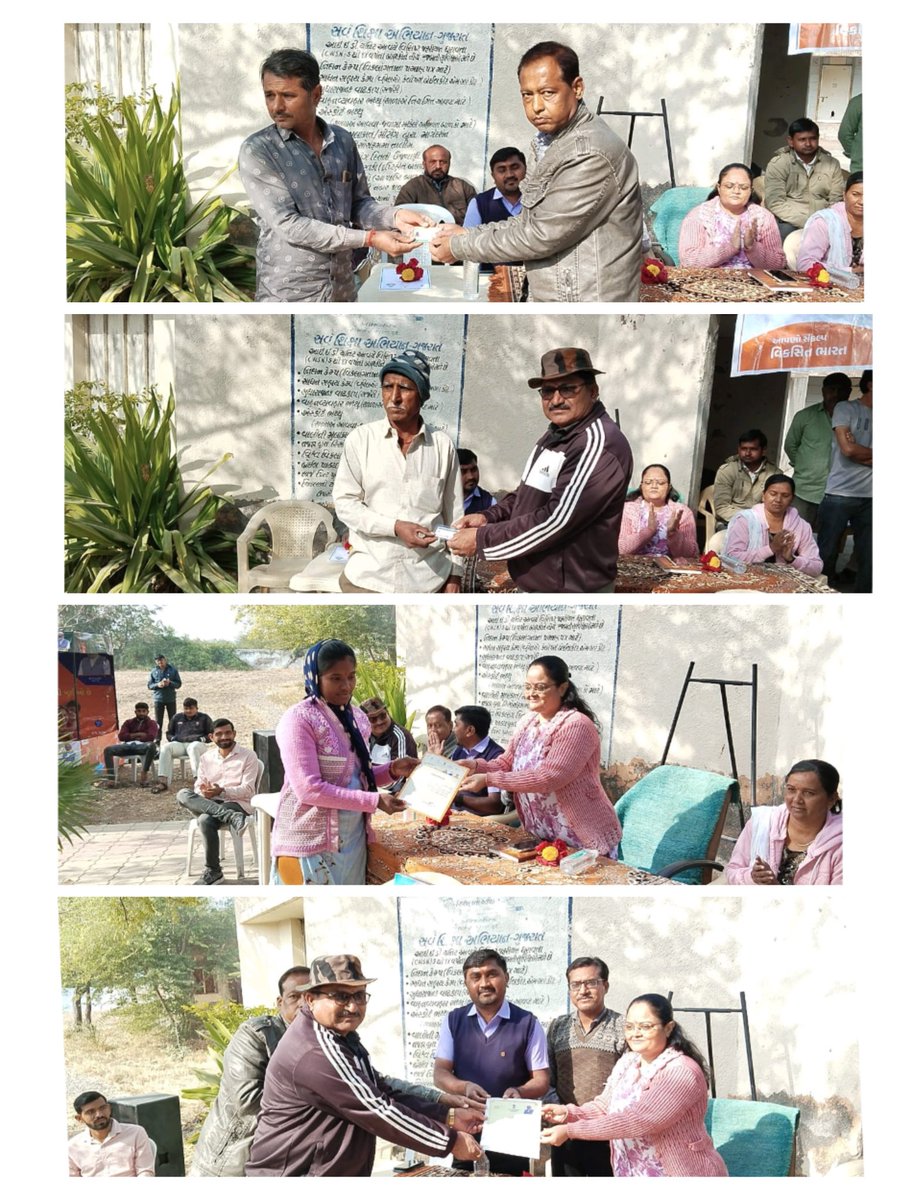 ddomorbi1's tweet photo. આજ રોજ   મોરબી તાલુકાના ઓમનગર ગામે "વિકસીત ભારત સંકલ્પ યાત્રા અંતર્ગત યોજાયેલ કાર્યક્રમ ".@GujDCoffice @GujPRHDept @CMOGuj @VBSY_Gujarat @PIBAhmedabad
#VikasitBharatSankalpYatra
#HamaraSankalpViksitBharat https://t.co/vjLuLb7RYh