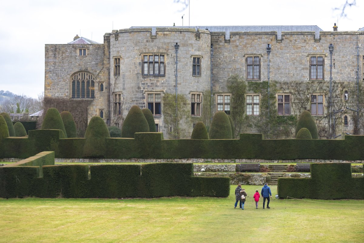 From 8 January our opening hours will change. From this date, the gardens, tower and tearoom will be open on weekends only. They will open daily from 5 February. The castle will be closed to visitors during this time, reopening daily from 4 March. bit.ly/43i6K0v