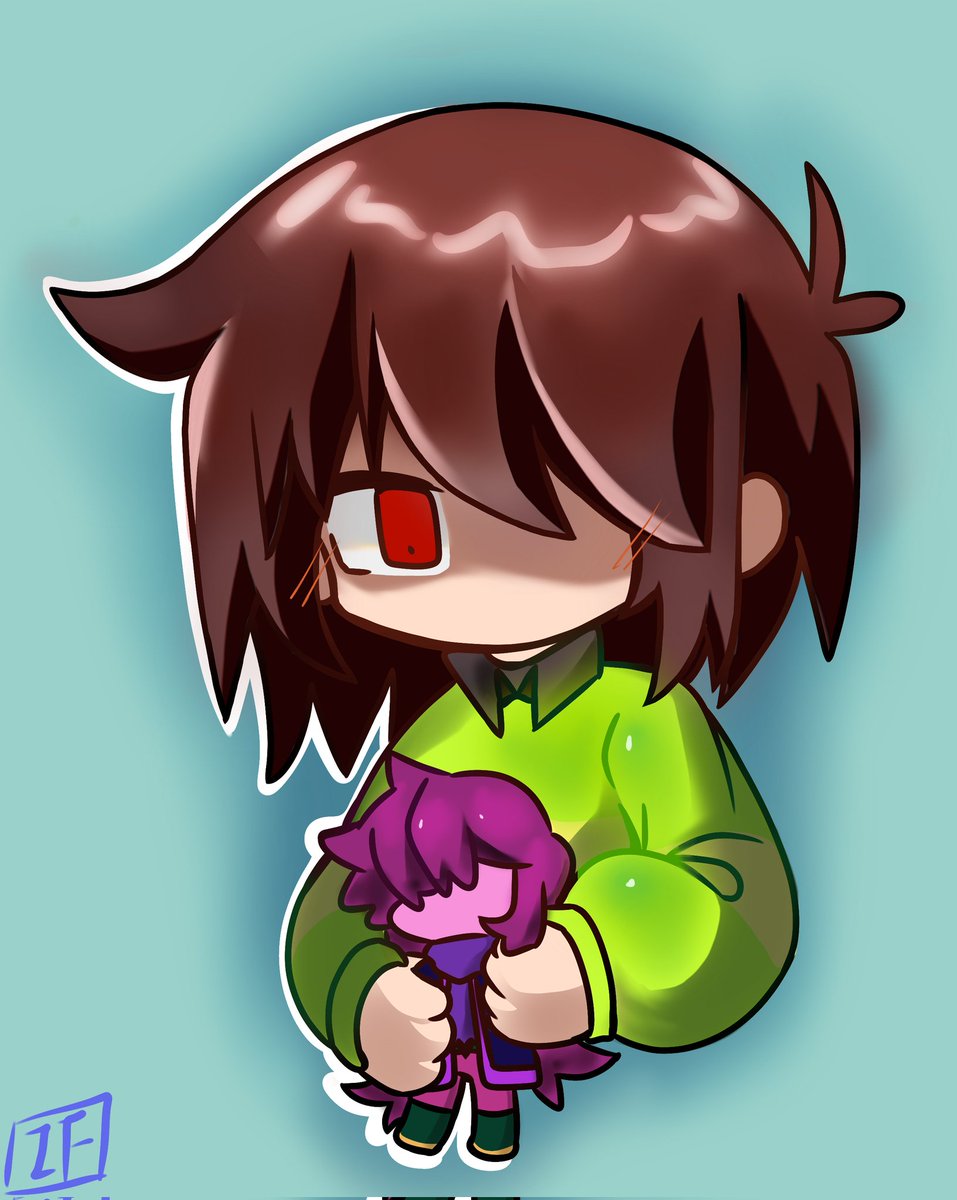 FrosttieIF's tweet photo. #KrusieWeek 
#Krsuie 
#Deltarune
小玩偶 https://t.co/Ie3a4ZHC36
