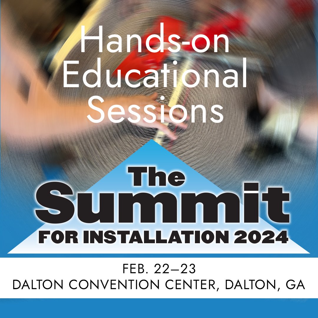 Calling all flooring professionals! Don't miss out on the ultimate opportunity to expand your expertise at The Summit 2024's flooring educational sessions. Secure your spot now at nafct.com/the-summit-202… #TheSummit2024 #FlooringEducation #ProfessionalDevelopment