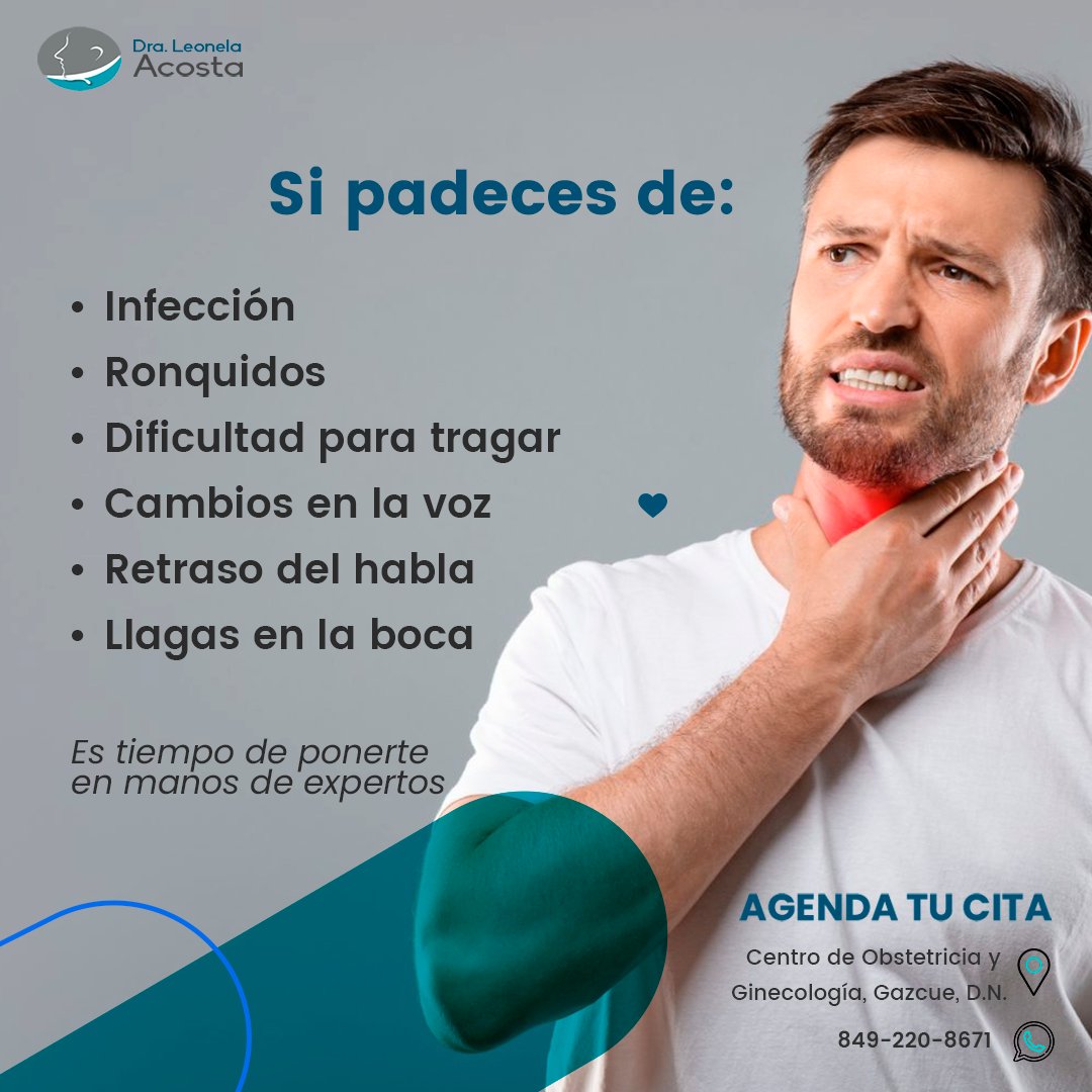 dra_leonela's tweet image. 🌟 ¿Sueñas con una garganta sana y vibrante? Descubre nuestros servicios especializados diseñados para cuidar y mantener la salud de tu garganta. 

#GargantaSana #CuidaTuVoz #BienestarOtorrino" 
#draleonelaacosta #Otorrinolaringología