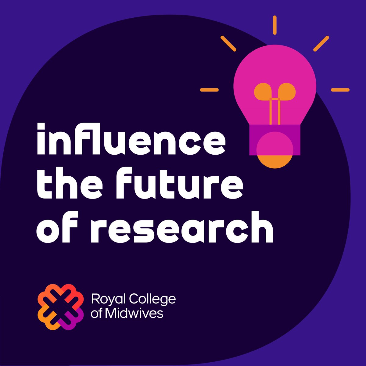 Calling all service users, organisations, midwives and those interested in maternity services – help to influence the future of midwifery research! @MidwivesRCM have released the first survey within their #RCMresearchpriorities project. Learn more: buff.ly/3XpFCKQ