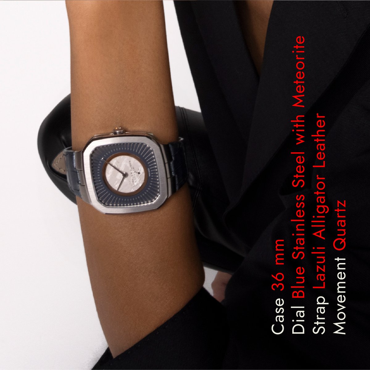 CZuberOfficial's tweet photo. Perfos 36 watch: Quartz precision meets celestial aesthetics. #CharlesZuber is now available in UAE: Abu Dhabi, Dubai, Switzerland: Lucerne, France: Paris, Canada: Toronto – https://t.co/e7MfpkEqsG

#CharlesZuberPerfos #LaVieExuberante #NeoSwiss #TimelsAnIllusion #Horology https://t.co/oMfx7t2qfP