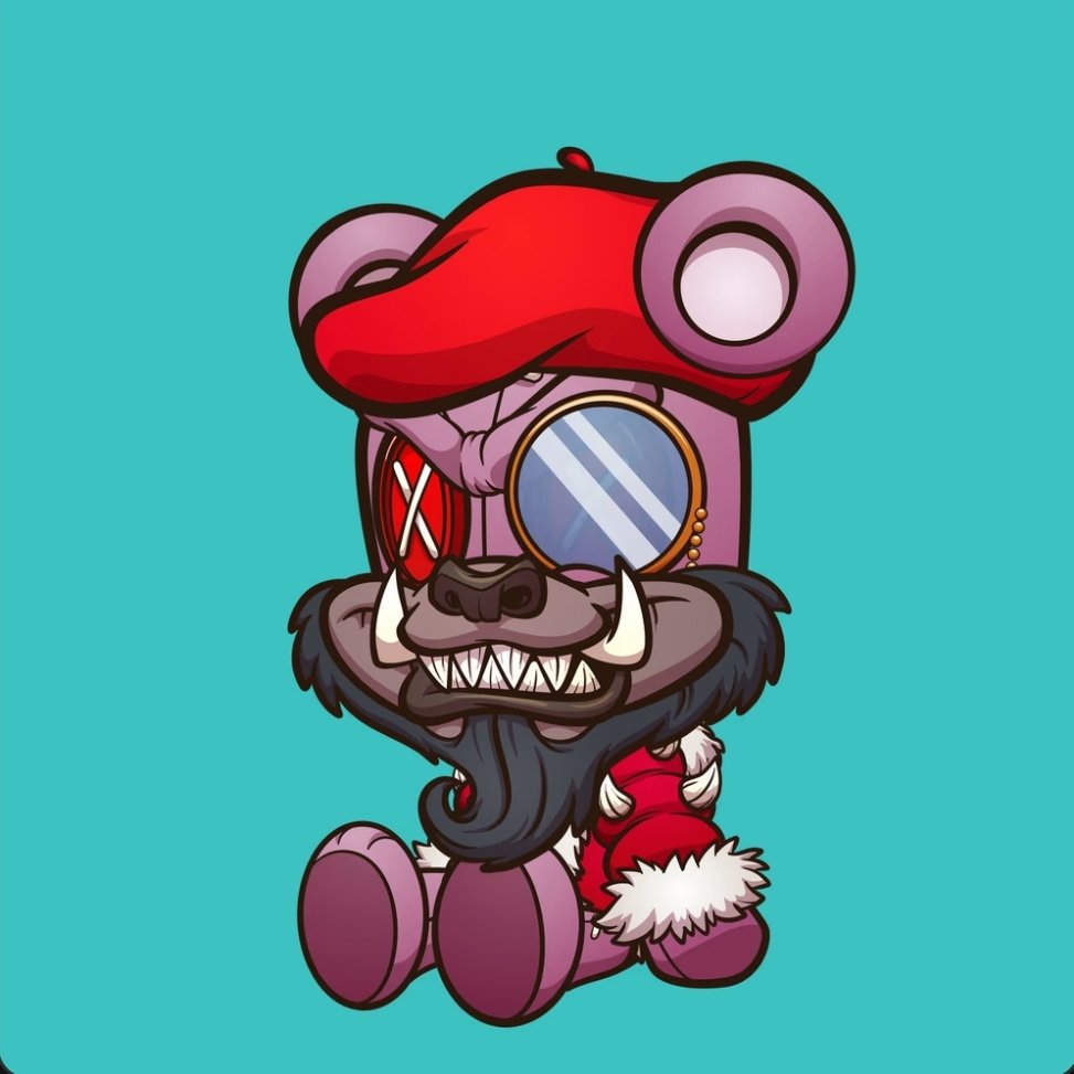 WildTedHunter's tweet photo. Wanna give a huge #Shoutout to
@HSHD_nft and @Rapar for always hosting poker in the @killabearsnft community and giving me the opportunity to get my hands on this beautiful
#Killatoy 🔥🔥
Preciate yall! The whole community is always putting forth great prizes, consistently♥️💯 https://t.co/QTzKdxpE5I