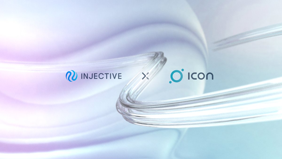ICON expands #xCall to Injective through #IBC! 🤝

<a href="/Injective_/">ninja</a> is a lightning fast interoperable layer one blockchain optimized for building premier Web3 finance applications.

Read on for more information on todays update 👇
$INJ $ICX #Interoperability
