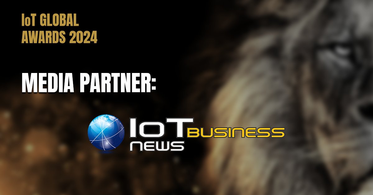 We are delighted to welcome
@iotbusinessnews as a media partner to the 2024 IoT Global Awards👏! Visit iotbusinessnews.com for more information