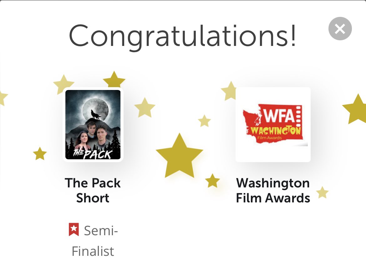 dgray3994's tweet photo. Sweet! Congrats to @thepackseries! Way to ring in the New Year cast and crew!!! Winners announced Jan 30th.
#supportIndieFim #ctfilming https://t.co/UXPgJTG0KA