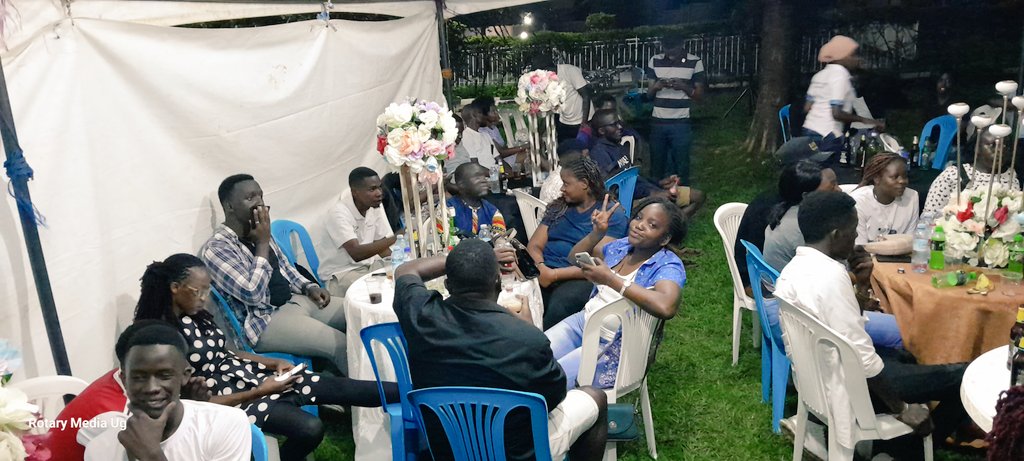 RotaryMedia256's tweet image. Incredible moments of laughter, friendship, and genuine connections at the Rotaract Club of @Rac_kigo's home hospitality. Grateful for the hospitality and the smiles that made it an unforgettable experience. #RotaractFamily #HappyMoments