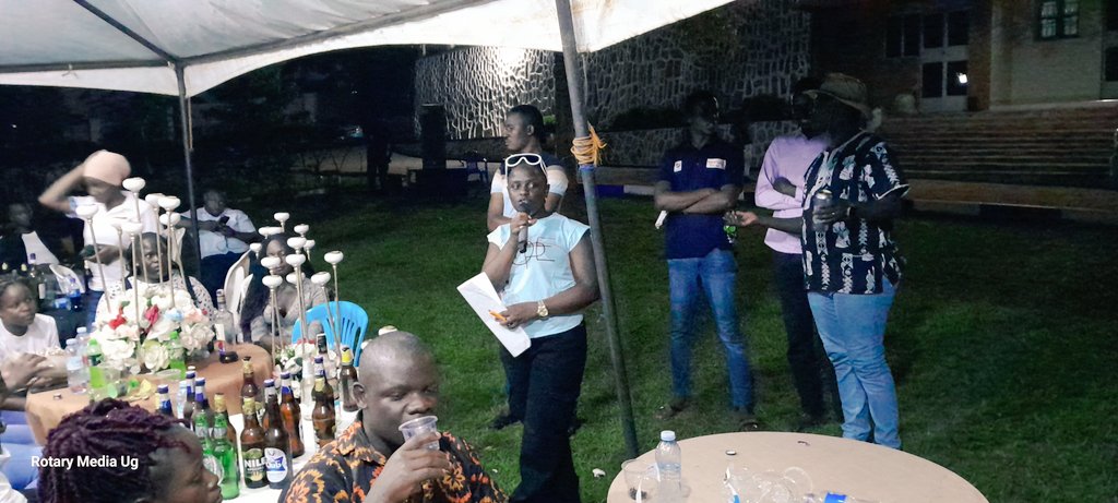 RotaryMedia256's tweet image. Incredible moments of laughter, friendship, and genuine connections at the Rotaract Club of @Rac_kigo's home hospitality. Grateful for the hospitality and the smiles that made it an unforgettable experience. #RotaractFamily #HappyMoments