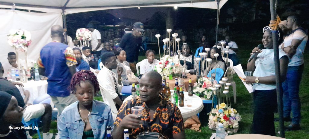 RotaryMedia256's tweet image. Incredible moments of laughter, friendship, and genuine connections at the Rotaract Club of @Rac_kigo's home hospitality. Grateful for the hospitality and the smiles that made it an unforgettable experience. #RotaractFamily #HappyMoments