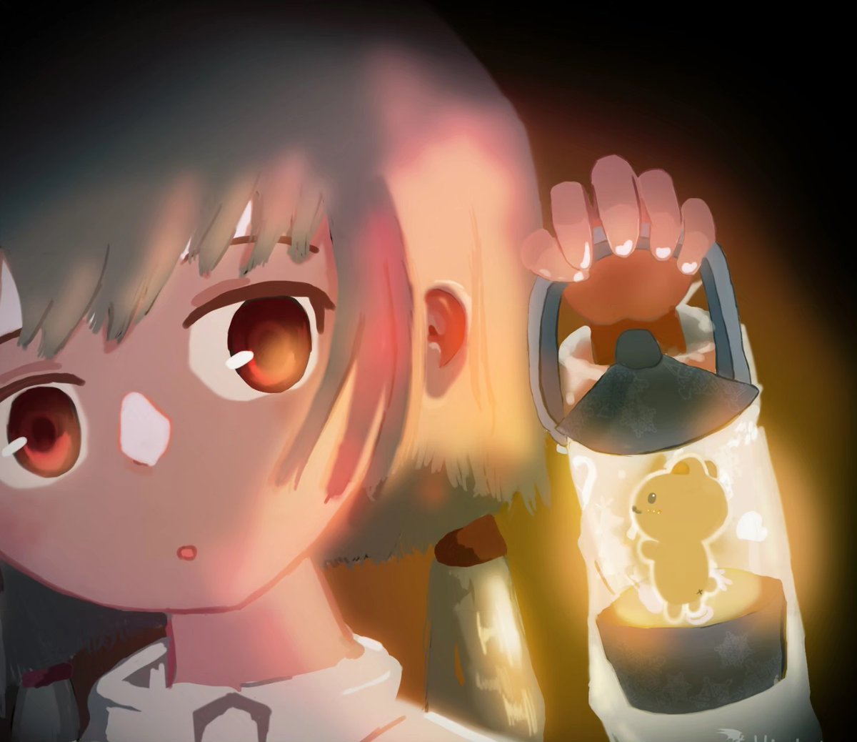 CuteChiikabu's tweet photo. 燈光
。.。:。
#插畫 #畫 #畫畫 #畫圖 #繪畫 #繪圖 #繪 #塗 #圖 #art #drawing #artwork #draw #塗鴉 #落書き #sketch #dodlle #illustration #illustrations #下書き #draw #sketches #電繪 #電繪練習 #PHOTOSHOP #燈 #少女 #蘿莉 #可愛 #kawaii #燈光 #night #light #lightdrawing #bear #熊 https://t.co/CfPURiS4xK